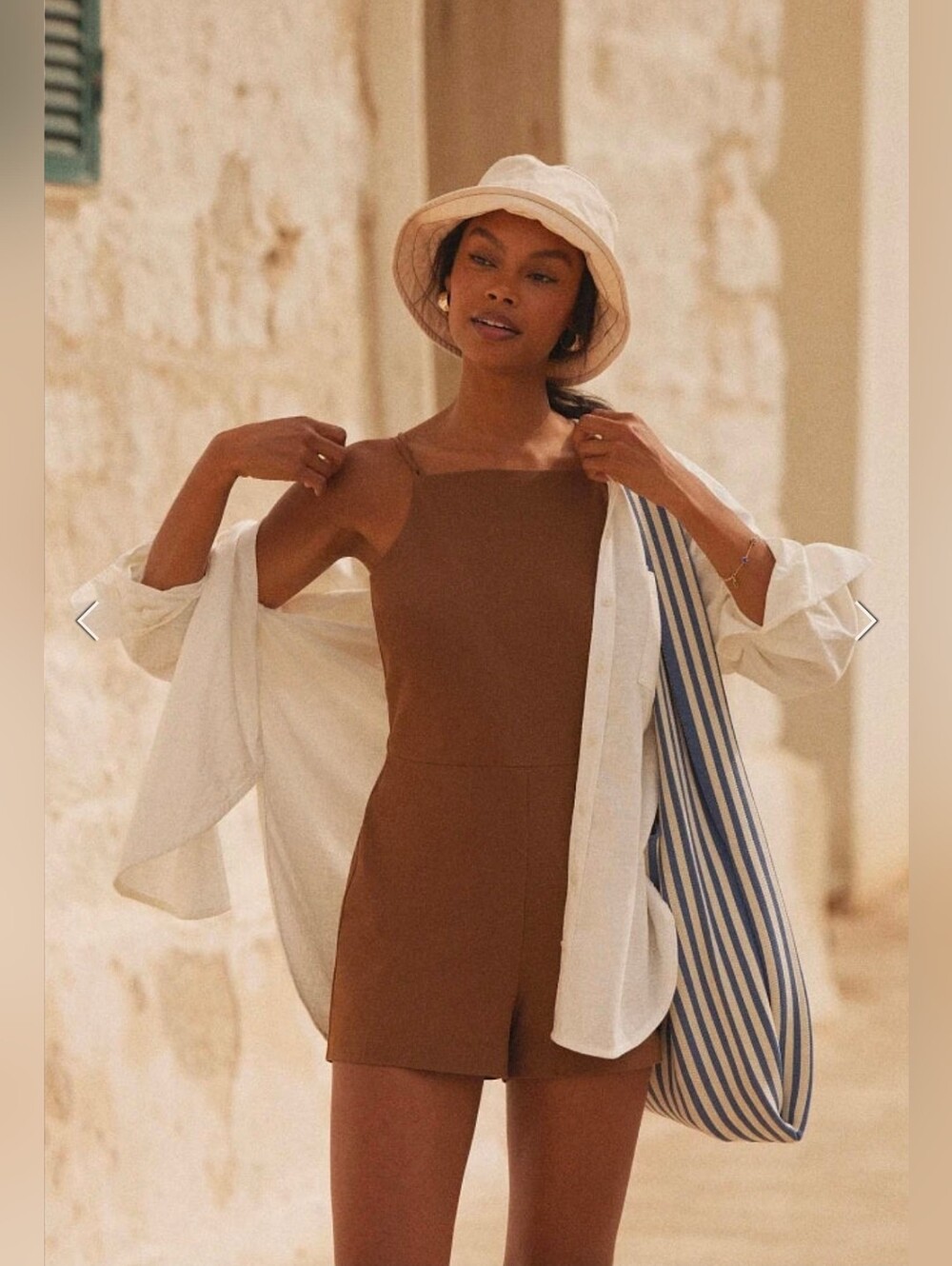 Anthropologie Maeve Strappy Micro Romper size Small
